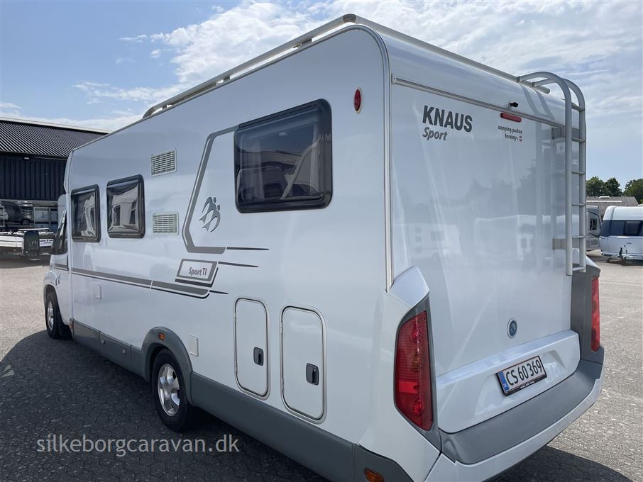 Knaus Sport 700 TI